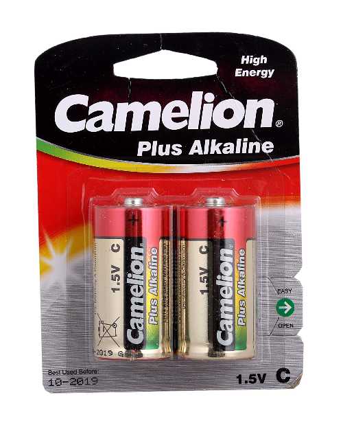   CAMELION Plus Alkaline LR14 BL-2