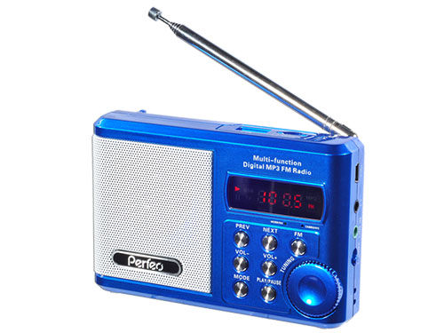 Радиоприемник PERFEO Dual Band Sound Ranger PF-SV922BLU, USB, microSD (синий)
