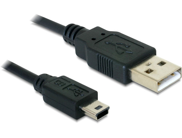  PERFEO USB2.0 AM->mini USB 5pin, 1.8 (U4302)