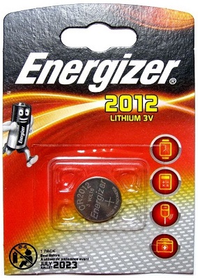   ENERGIZER CR2012 BL-1