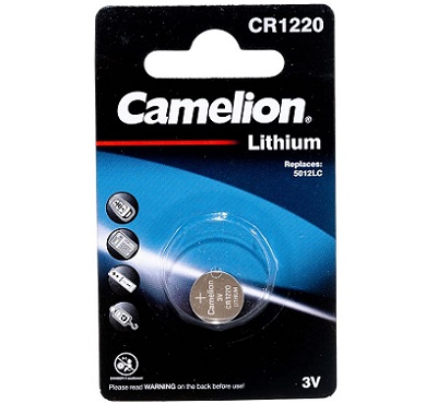   CAMELION CR1220 BL-1