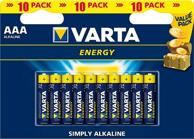   VARTA ENERGY 4103 LR03 BL-10