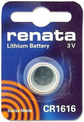   RENATA CR1616 BL-1