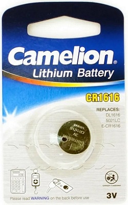   CAMELION CR1616 BL-1