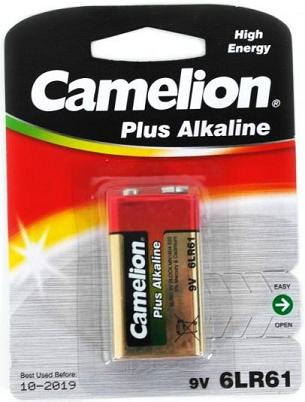  CAMELION Plus Alkaline 6LR61 BL-1