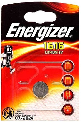   ENERGIZER CR1616 BL-1