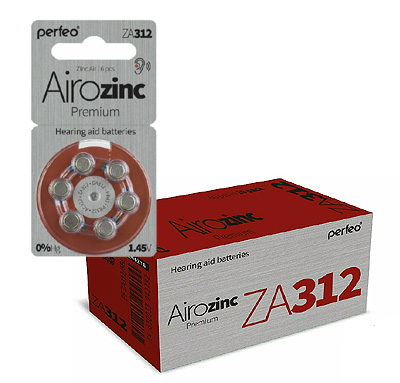   PERFEO Airozinc Premium ZA312 BL-6