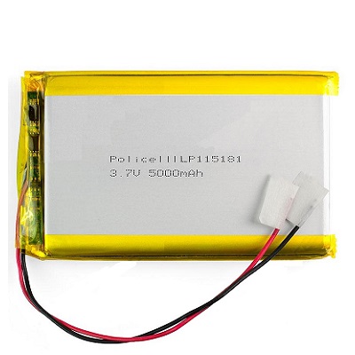  LP115181-PCM 5000mAh 3,7V with PCB.