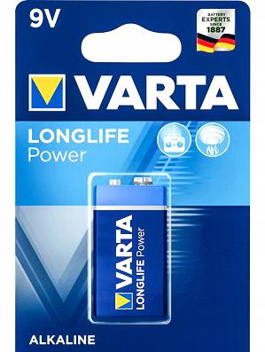  VARTA LONGLIFE Power 4922 6LR61 BL-1