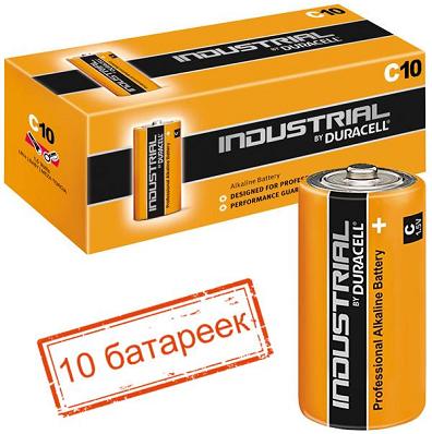 DURACELL INDUSTRIAL LR14 � ������� 10 ��