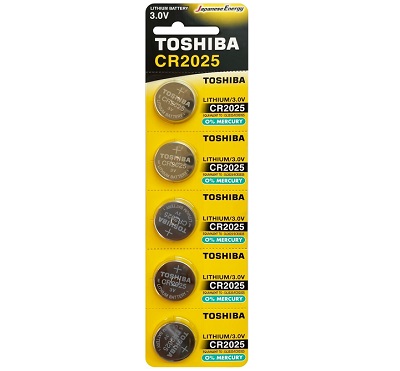   TOSHIBA CR2025 BL-5