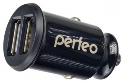 PERFEO PF_A4460. USB  CAR 2 USB   2,4 . ר