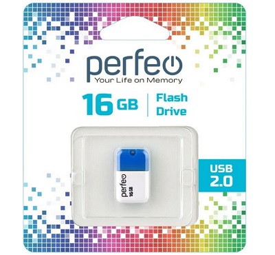 PERFEO M04 Blue. USB  16 