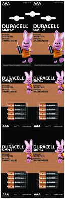 DURACELL SIMPLY LR03 BL-16 (4x4) ��������
