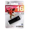 USB накопитель 16GB SILICON POWER Ultima U03 Black USB накопитель 16GB SILICON POWER Ultima U03 Black