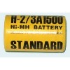 H-2 / 3A1500 STANDARD (NiMH 1500mAh 17,029,5mm)