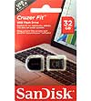 ,   : USB  32GB SanDisk CZ33 Cruzer Fit