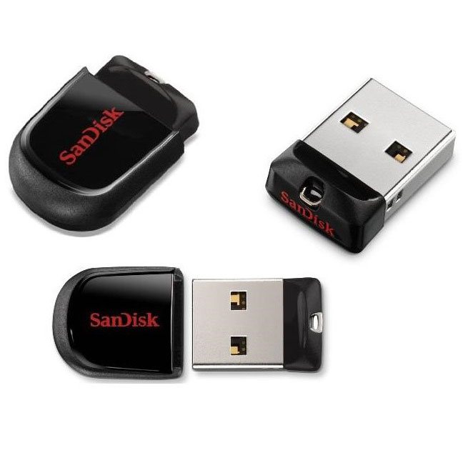 USB накопитель 16GB SanDisk CZ33 Cruzer Fit