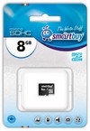 ,   :   micro SDHC 8 Gb class10 SMART BUY