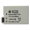 ,   :  AcmePower LP-E8 7.4 V, 1100 mAh, Li-ion