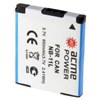 ,   :  AcmePower NB-11L 3.7V, min. 650mAh, Li-ion  Canon IXUS 125 HS / 132 / 135 / 140 / 240 HS / PowerShot A2300 / A2400 IS / A3400 IS / A4000 IS