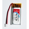 LP401430-PCM ( Li-POL 3,7V 120mAh, Bluetooth, с платой защиты )