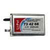 ,   : LP734268 Li-POL, 3,7 V, 2500mAh