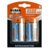 ,   :  MINAMOTO R20 4500mAh NiMh BL-2 12