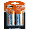 ,   :  MINAMOTO R20 8000mAh NiMh BL-2 12