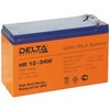 ,   :  DELTA HR12-34W 12V 8.5Ah, 151x65x100mm