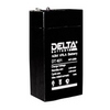 Аккумулятор DELTA DT401 (4V 1Ah, 34x22x65mm)