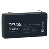 ,   :  DELTA DT6012 6V 1.2Ah, 97x24x58mm