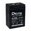 Аккумулятор DELTA DT606 (6V 6Ah, 70x47x107mm)