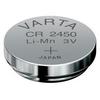 VARTA CR2450 Lithium Button Cells (Li-MnO2) 3V / 620mAh