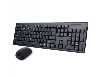 Комплект беспроводной клавиатура+мышь SmartBuy 23335AG Black (SBC-23335AG-K)