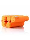 Портативный блок питания CAGER B18 10400mAh (Резервный аккумулятор для смартфона и планшета, прорезиненный складной корпус, 1xUSB 5V / 1.5A, размер 20x73x142mm) Портативный блок питания CAGER B18 10400mAh (Резервный аккумулятор для смартфона и планшета, прорезиненный складной корпус, 1xUSB 5V / 1.5A, размер 20x73x142mm)