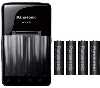 Panasonic ENELOOP Pro + 4AA NiMH 2450mAh (1-4 AAA / AA) K-KJ16HCC40E Panasonic ENELOOP Pro + 4AA NiMH 2450mAh (1-4 AAA / AA) K-KJ16HCC40E