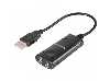 Аудио-переходник DEFENDER Audio USB 23.5mm jack --> USB Аудио-переходник DEFENDER Audio USB 23.5mm jack --> USB