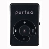 Мультимедиа : Аудио и видео плееры, мониторы, Моддинг: Цифровой аудио плеер PERFEO Music Clip Color чёрный (VI-M003 Black)