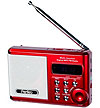Радиоприемник PERFEO Dual Band Sound Ranger PF-SV922BK, USB, microSD (черный)