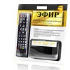 Ресивер эфирный цифровой ЭФИР DVB-T2 HD HD-501 пластик (в блитере)