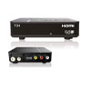 Ресивер эфирный цифровой ЭФИР DVB-T2 HD Т34 пластик, дисплей