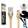 Remax Laser microUSB cable gold (RC-035m) Новинка! Remax Laser microUSB cable gold (RC-035m) Новинка!