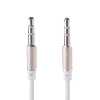 REMAX 3.5mm Aux Jack Cable 1m white (L100) Новинка! REMAX 3.5mm Aux Jack Cable 1m white (L100) Новинка!