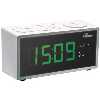 Радиобудильник RITMIX RRC-1212 White (цифровой дисплей 30мм (высота цифр), радио FM: 87.5-108МГц) Новинка! Радиобудильник RITMIX RRC-1212 White (цифровой дисплей 30мм (высота цифр), радио FM: 87.5-108МГц) Новинка!