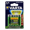 ,   :  VARTA RECHARGE ACCU Power HR6 NiMH 1.2V 2700mAh (5706) BL-4