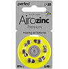 Элемент питания PERFEO Airozinc Premium ZA10 BL-6