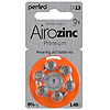 Элемент питания PERFEO Airozinc Premium ZA13 BL-6