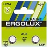 ERGOLUX AG5. Элемент питания AG5/393A. BL-10