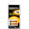 Элемент питания DURACELL ACTIVAIR® DA13 BL-6 (nugget box) (Made in Germany)